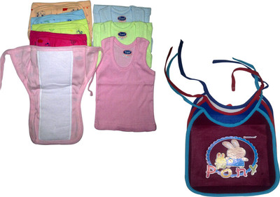 

Xchildhood baby combo(Multicolor)