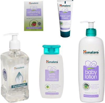 

Himalaya Baby Combo(Multicolor)