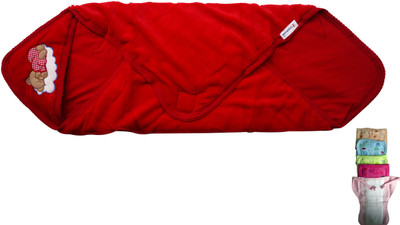 

Xchildhood baby raping sheet and diaper nappy(Multicolor)