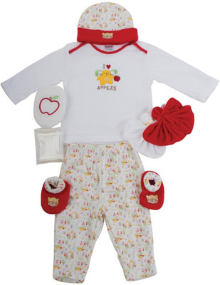 

MeeMee Pampering Present For New Borns(Red)