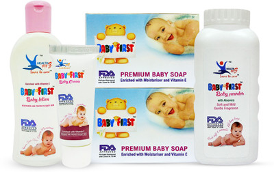

Baby First Cozy Care Combo(Transparent and White)