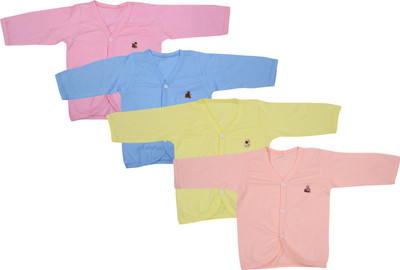 

Joymart Joy Mart Unisex Shirt (Multi-Coloured, 3-6 Months, JMA93)(Multicolor)