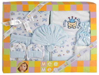 

MeeMee Pampering Present For New Borns(Blue)