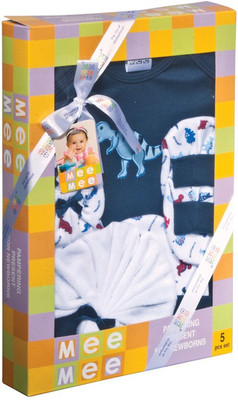 

MeeMee Pampering Present For New Borns(Dark Blue)
