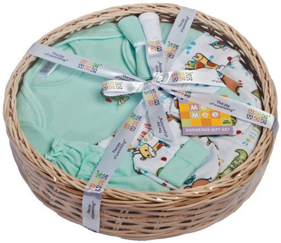 

MeeMee Pampering Present For New Borns(Light Green)