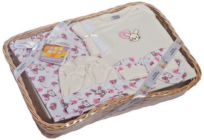 

MeeMee Pampering Present For New Borns(Cream)