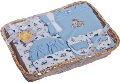 

MeeMee Pampering Present For New Borns(Blue)