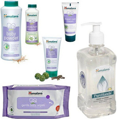 

Himalaya Baby Combo (Multicolor) (White)(Green)