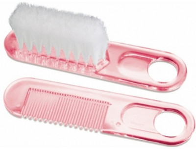 

Farlin Baby Comb & Brush Set(Pink)