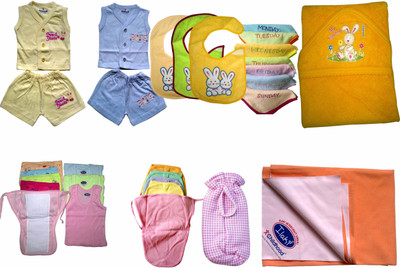 

Xchildhood Baby Care Combo(Multicolor)