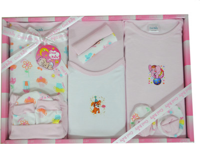 

Cool Baby 10 pcs gift set(Pink)