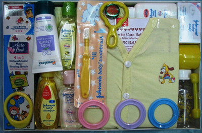 

Love Baby Baby Gift Set(Yellow)