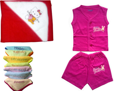 

Xchildhood baby combo(Multicolor)