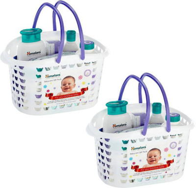 Himalaya Herbals Babycare Gift Basket Combo (White)(White) available at flipkart for Rs.1245