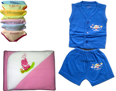 

Xchildhood baby combo(Multicolor)