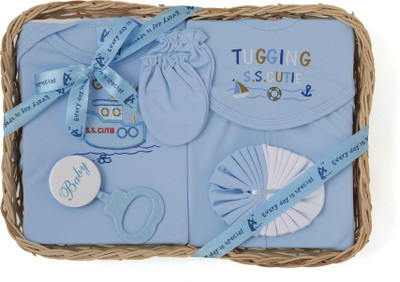 

Stuff Jam 7 Piece Gift Set - Blue (0 - 1 Year) (Blue)(Blue)