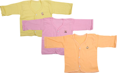 Joymart Joy Mart Unisex Shirt (Multi-Coloured, 3-6 Months, JMA109)(Multicolor)