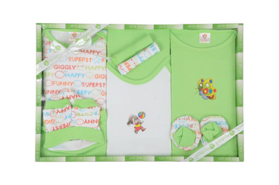 

Mini Berry Gift Set-10 Pcs NEW BORN(Green)