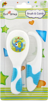

1st Step Brush & Comb(Blue, White)