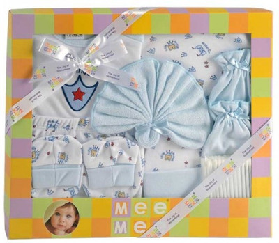 

MeeMee Baby Gift Set(Blue)