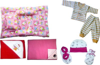 

Xchildhood baby combo(Multicolor)