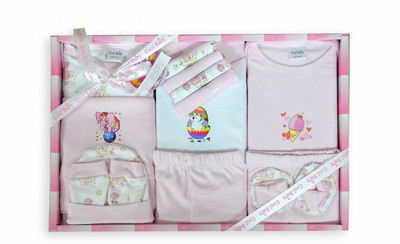 

Cool Baby 15 pcs gift set(Pink)