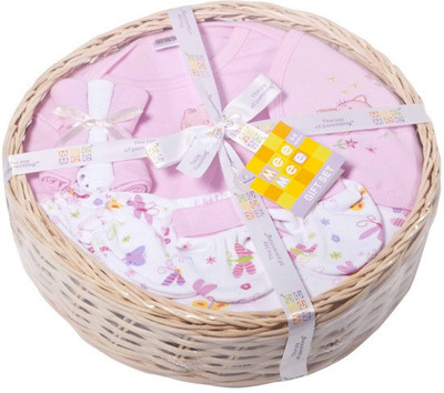 

MeeMee Pampering Present For New Borns(Pink)