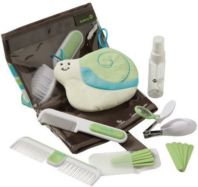 Safety 1st Complete Grooming Kit(White, Blue, Green)