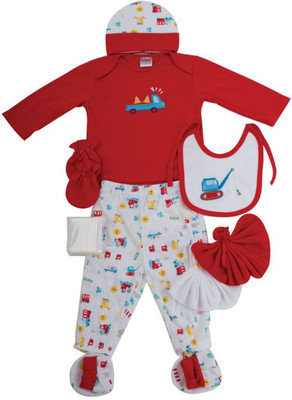 

MeeMee Pampering Present For New Borns(Red)