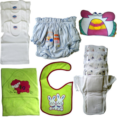 

Xchildhood baby combo(Multicolor)