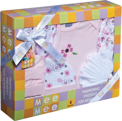 

MeeMee Baby Gift Set(Pink)