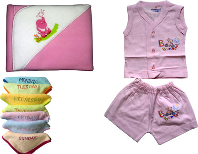 

Xchildhood baby combo(Multicolor)