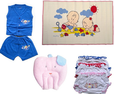 

Xchildhood baby combo(Multicolor)