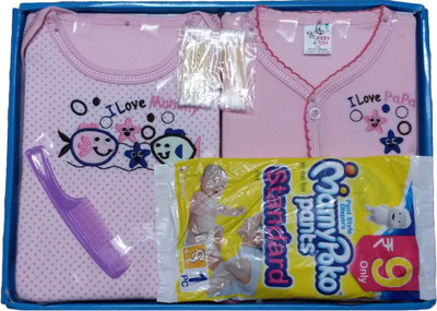 

Jerry & Tom 6 Pcs Bawa Baby Combo Gift Set(Bawa)