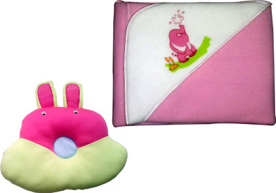 

Xchildhood New born baby blanket,baby head pillow(Multicolor)
