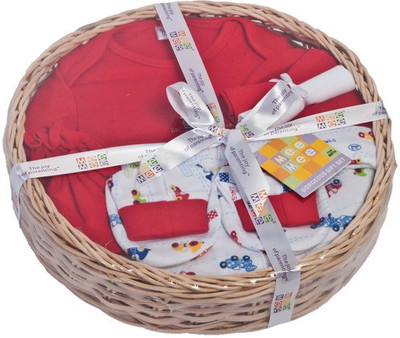 

MeeMee Pampering Present For New Borns(Red)