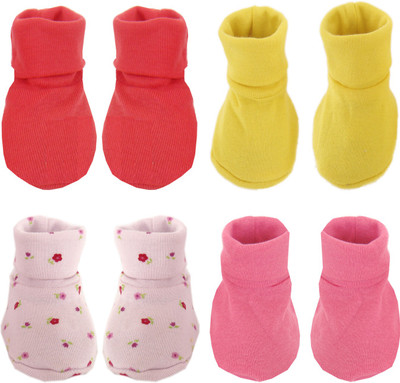 

Hatchlingz Baby Booties Combo(Multicolor)