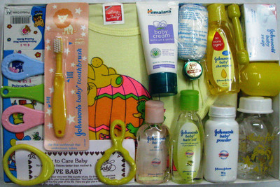

Love Baby Baby Gift Set(Yellow)