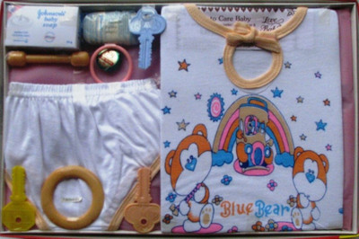 

Love Baby Baby Care Combo(Peach)