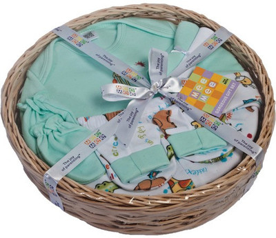

MeeMee Pampering Present For New Borns(Light Green)