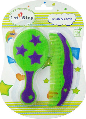 

1st Step Brush & Comb(Green)
