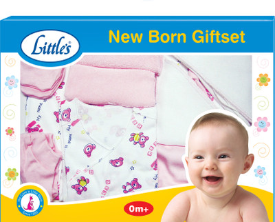 

Little's New Born Giftset(Pink)