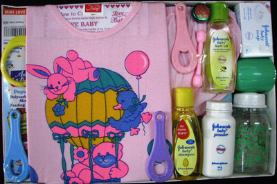 Love Baby Baby Gift Set(Pink)