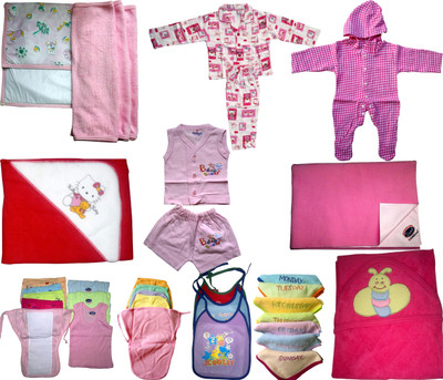 

Xchildhood Baby Combo(Multicolor)