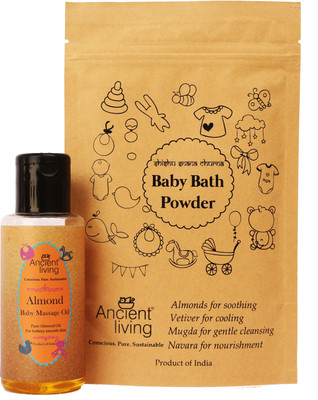 

Ancient Living Baby Combo Pack2(Brown)