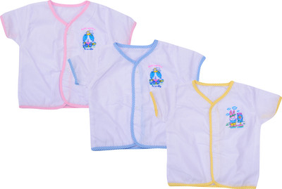 

Joymart Joy Mart Unisex Shirt (Multi-Coloured, 3-6 Months, JMA91)(Multicolor)