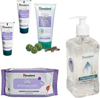 

Himalaya Himalaya Baby Combo (Multicolor)(White)