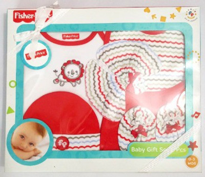 

Fisher-Price Baby Gift Set- 6pc(Red)