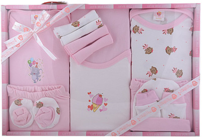 

Mini Berry Gift Set-13 Pcs NEW BORN(Pink)