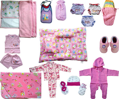 

Xchildhood Baby Combo(Multicolor)